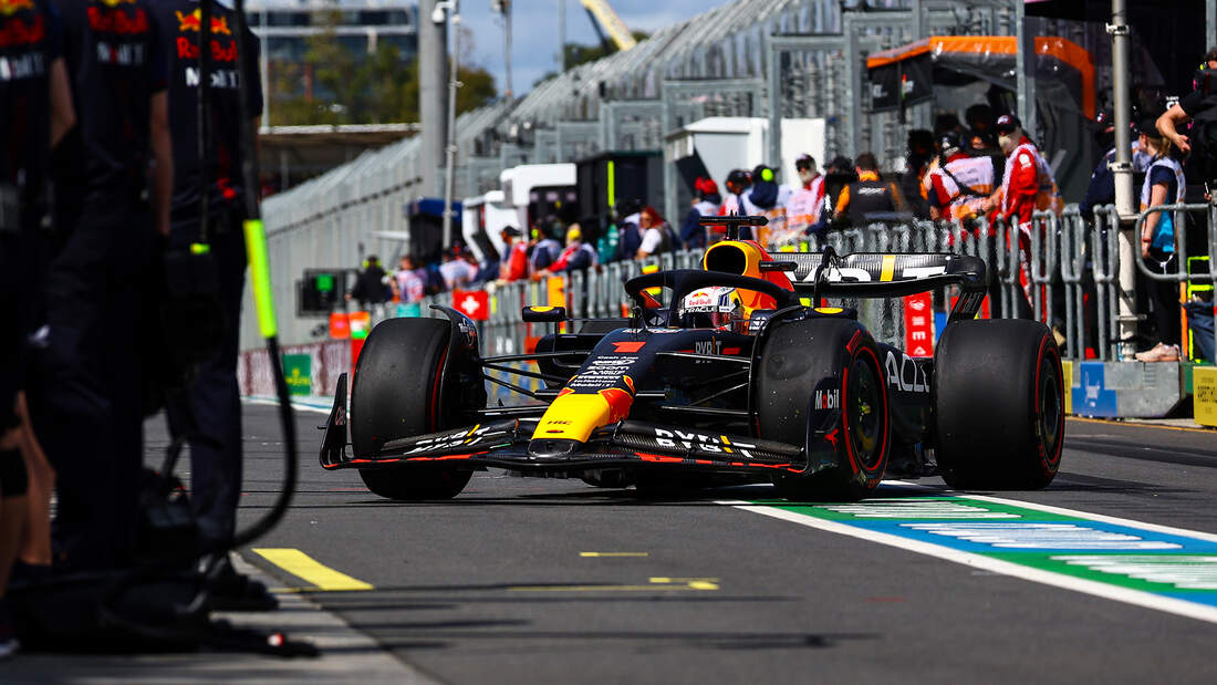 Verwunderlich F1 Australien 2023 Ebenbild