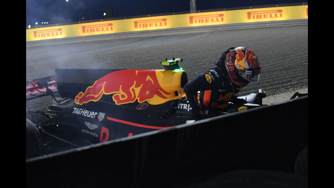 Max Verstappen - Red Bull - GP Bahrain 2017 - Rennen 