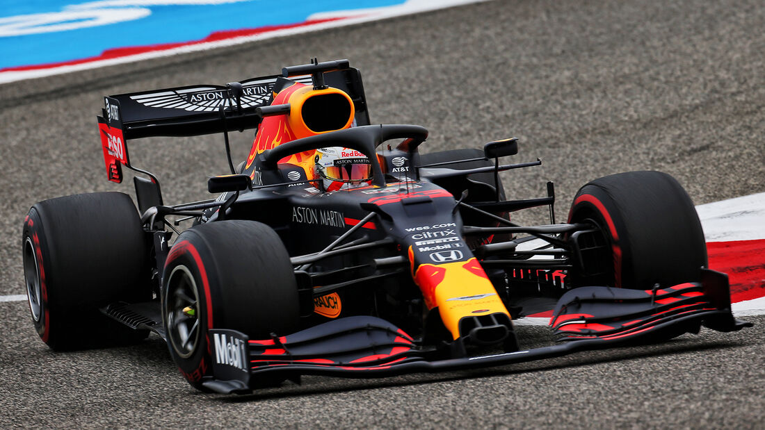 Max Verstappen - Red Bull - GP Bahrain 2020 - Sakhir