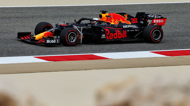 Max Verstappen - Red Bull - GP Bahrain 2020 - Sakhir