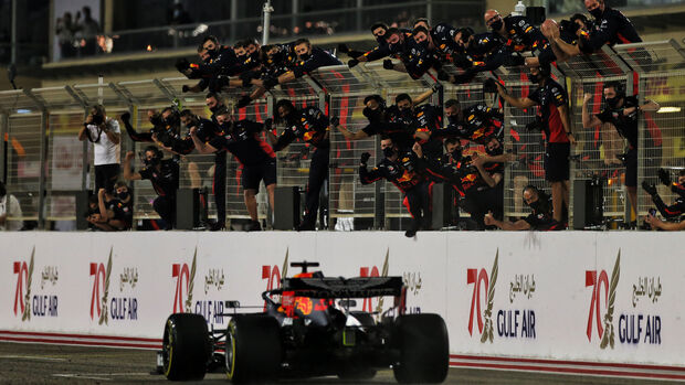 Max Verstappen - Red Bull - GP Bahrain 2020 - Sakhir - Rennen 