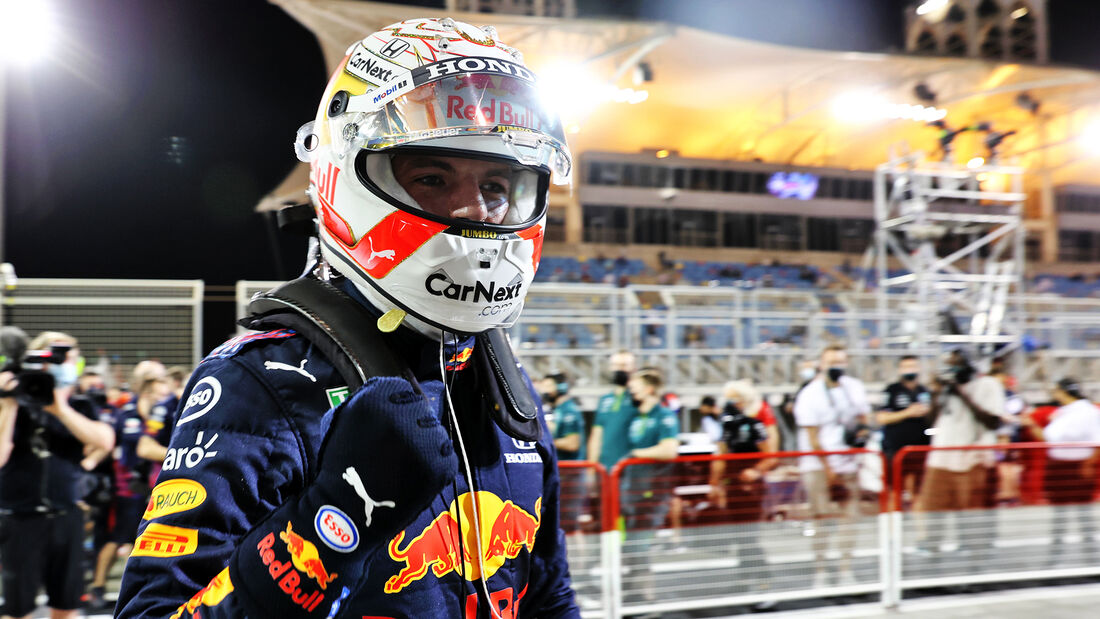 Max Verstappen - Red Bull - GP Bahrain 2021