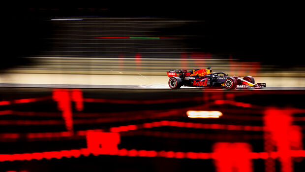 Max Verstappen - Red Bull - GP Bahrain 2021