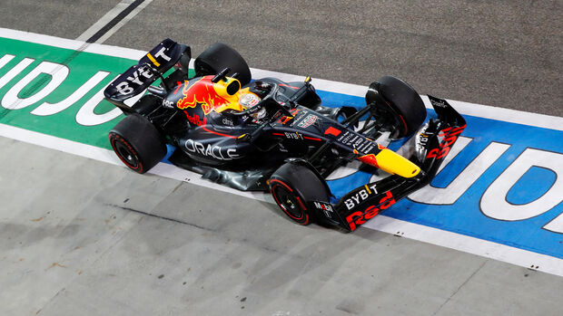 Max Verstappen - Red Bull - GP Bahrain 2022 - Rennen