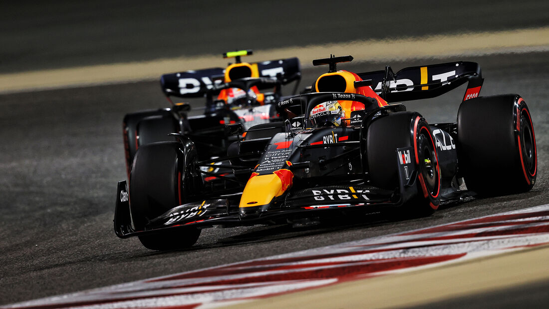 Max Verstappen - Red Bull - GP Bahrain 2022 - Sakhir