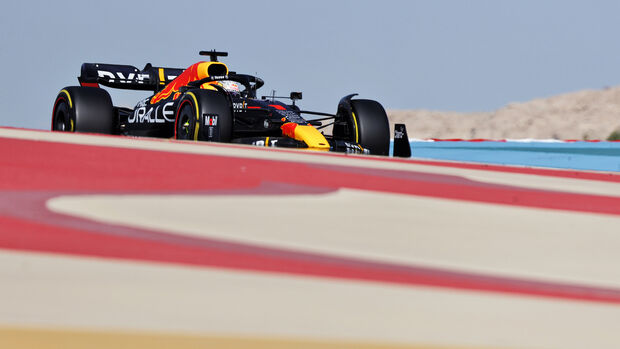Max Verstappen - Red Bull - GP Bahrain 2022 - Sakhir