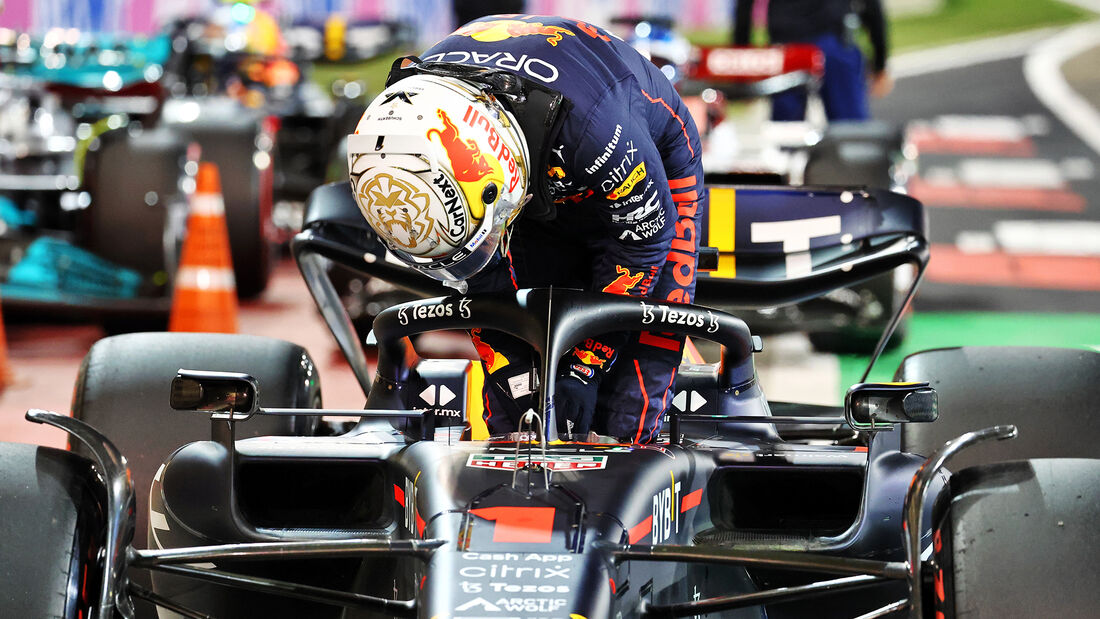 Max Verstappen - Red Bull - GP Bahrain 2022 - Sakhir - Formel 1 - Qualifikation 
