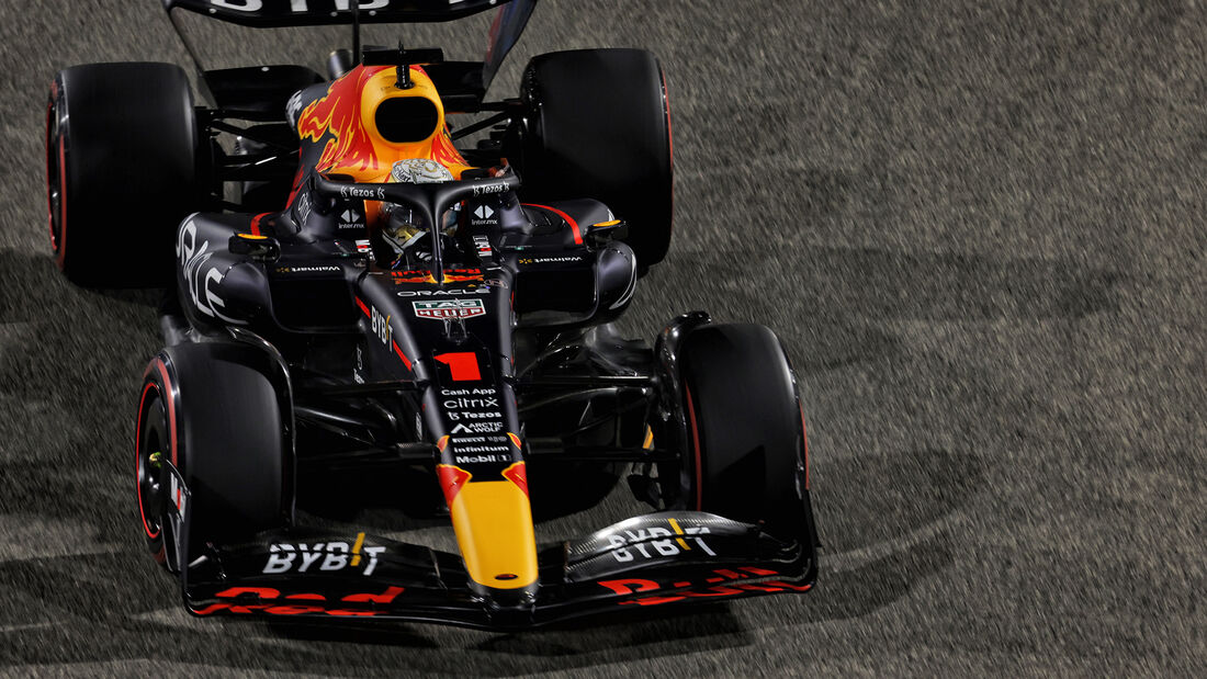 Max Verstappen - Red Bull - GP Bahrain 2022 - Sakhir - Formel 1 - Qualifikation 