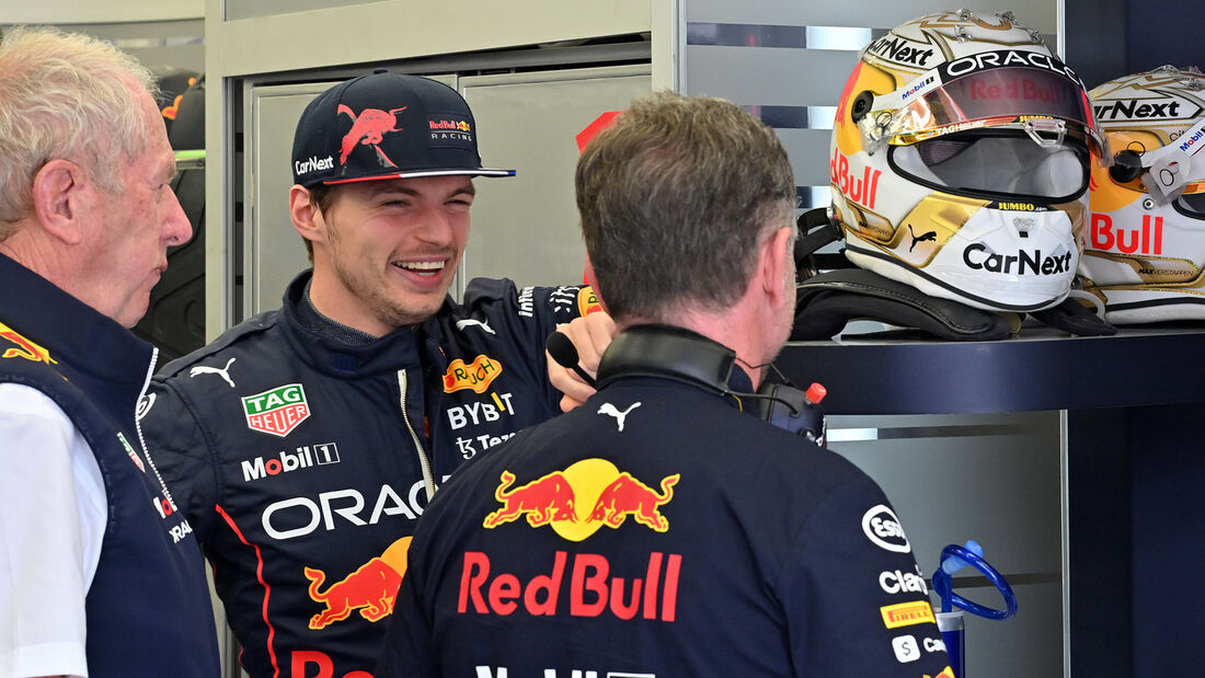 Max Verstappen - Red Bull - GP Bahrain 2022 - Sakhir - Rennen