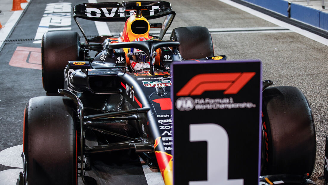 Max Verstappen - Red Bull - GP Bahrain 2023 - Qualifikation