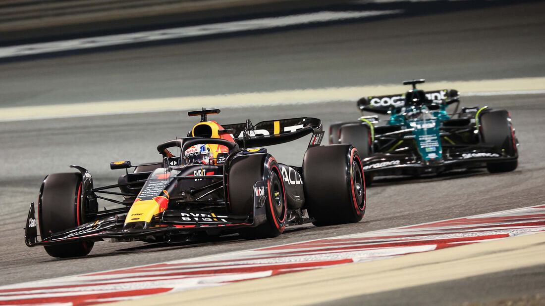 Max Verstappen - Red Bull - GP Bahrain 2023 - Qualifikation