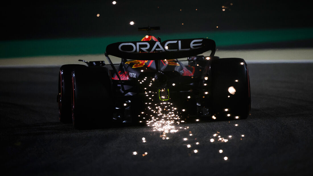 Max Verstappen - Red Bull - GP Bahrain 2023 - Qualifikation