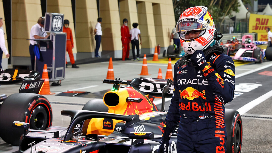 Max Verstappen - Red Bull - GP Bahrain 2023 - Qualifikation