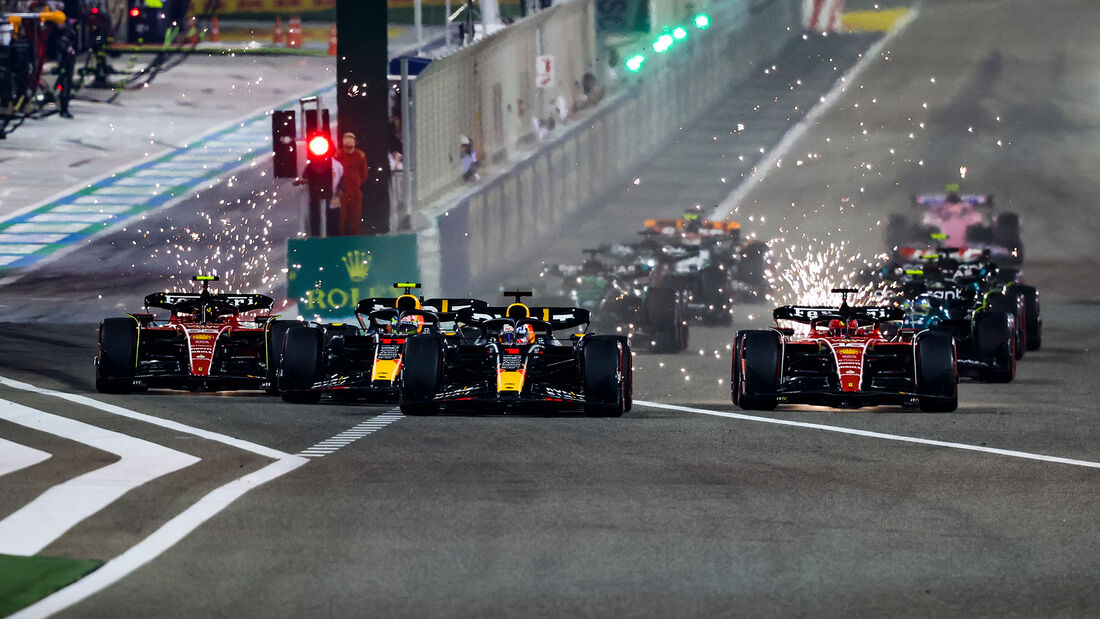 Max Verstappen - Red Bull - GP Bahrain - Bilder des Jahres 2023