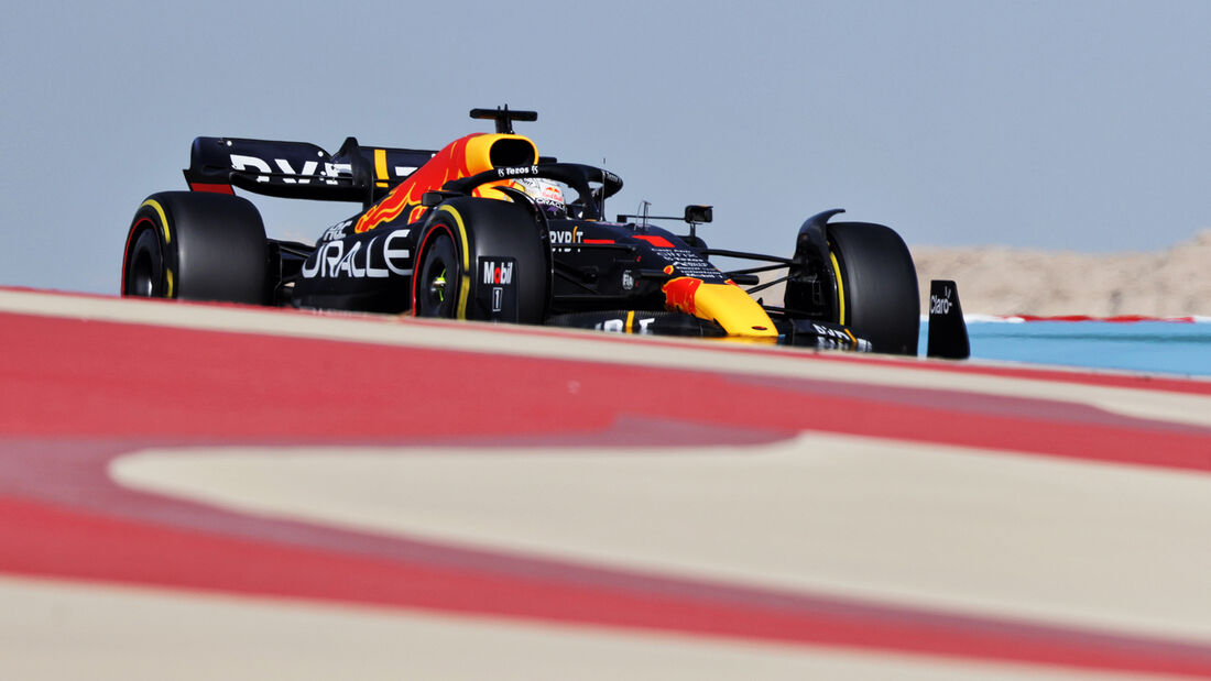 Max Verstappen - Red Bull - GP Bahrain - Sakhir - Formel 1 - Freitag - 18.3.2022