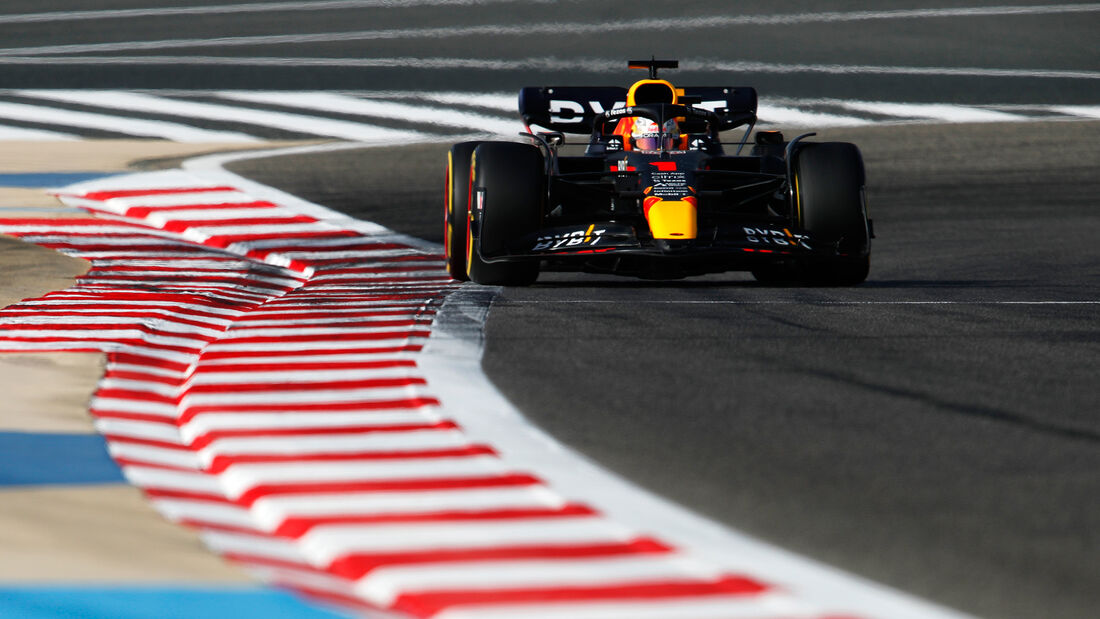 Max Verstappen - Red Bull - GP Bahrain - Sakhir - Formel 1 - Freitag - 18.3.2022