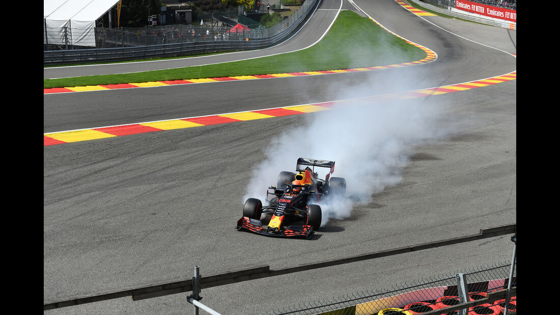 Max Verstappen - Red Bull - GP Belgien 2019 - Spa-Francorchamps