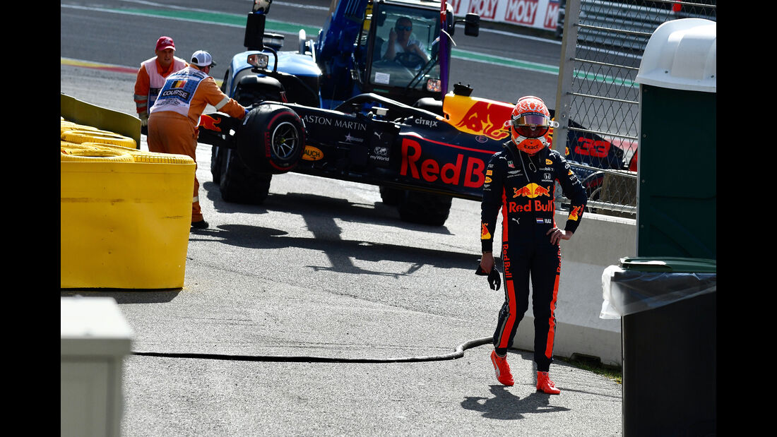 Max Verstappen - Red Bull - GP Belgien 2019 - Spa-Francorchamps
