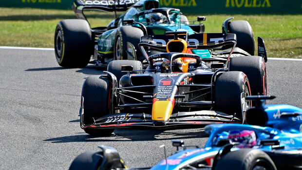 Max Verstappen - Red Bull - GP Belgien 2022 - Spa-Francorchamps