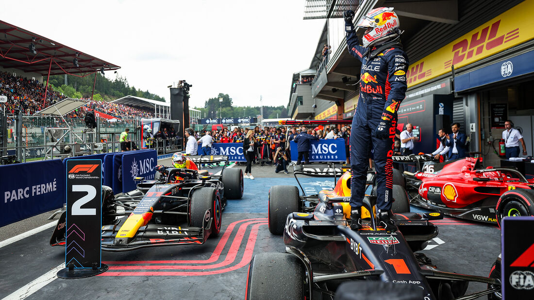 Max Verstappen - Red Bull - GP Belgien 2023