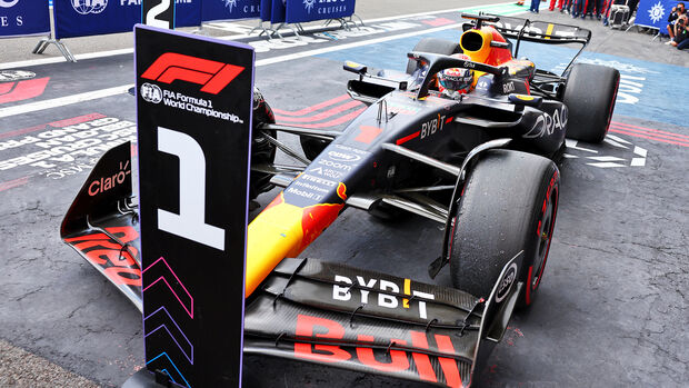 Max Verstappen - Red Bull - GP Belgien 2023