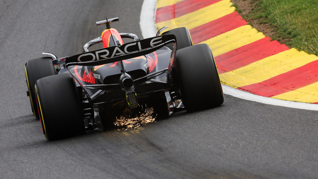 Max Verstappen - Red Bull - GP Belgien 2023 - Spa