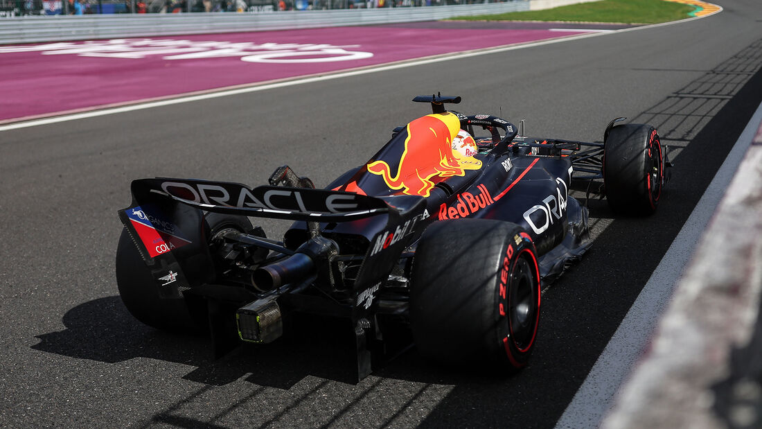 Max Verstappen - Red Bull - GP Belgien 2023 - Spa