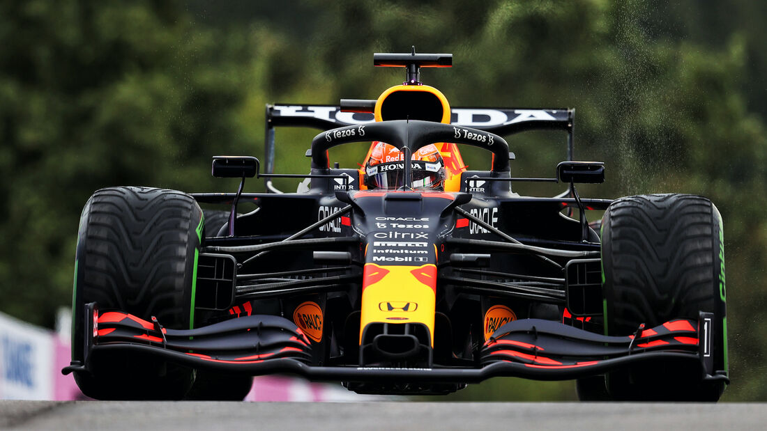 Max Verstappen - Red Bull - GP Belgien - 28. August 2021
