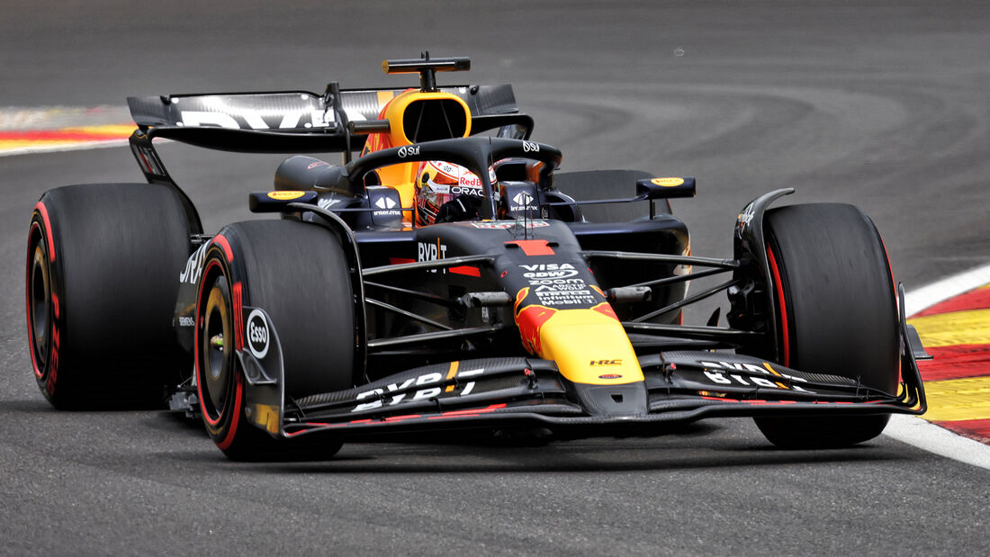 Max Verstappen - Red Bull - GP Belgien - Spa - Formel 1 - 26. Juli 2024