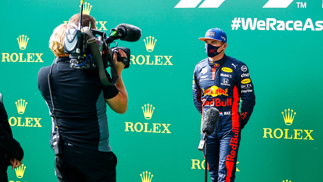 Max Verstappen - Red Bull - GP Belgien - Spa-Francorchamps - 29. August 2020