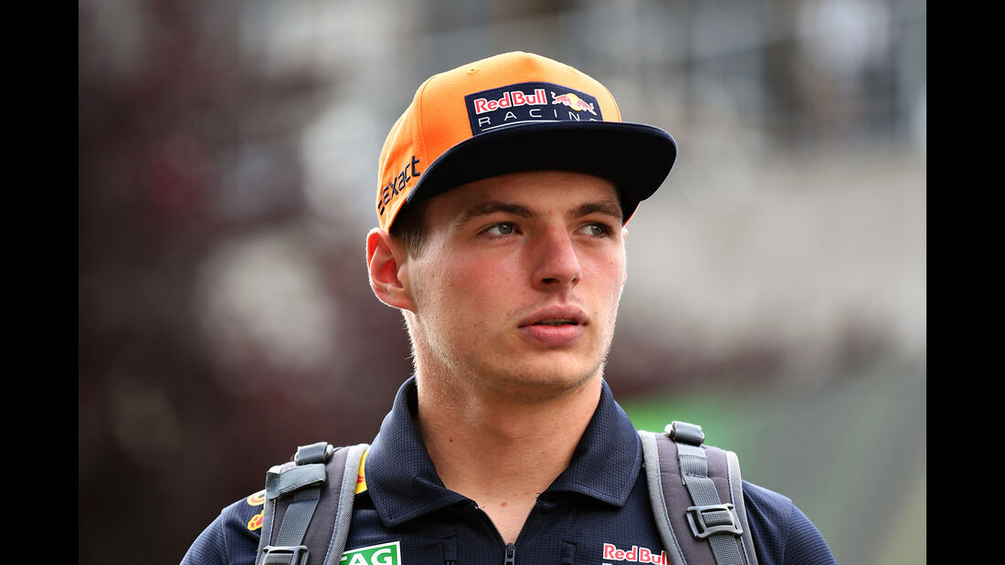 Max Verstappen - Red Bull - GP Belgien - Spa-Francorchamps - Formel 1 - 24. August 2017