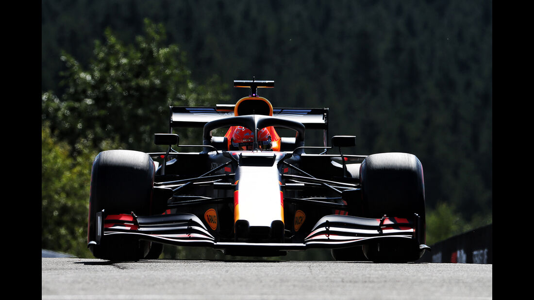 Max Verstappen - Red Bull - GP Belgien - Spa-Francorchamps - Formel 1 - Freitag - 30.08.2019