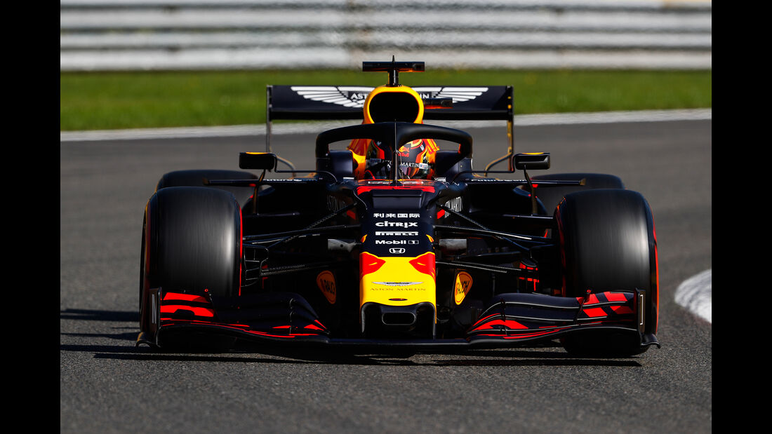 Max Verstappen - Red Bull - GP Belgien - Spa-Francorchamps - Formel 1 - Freitag - 30.08.2019