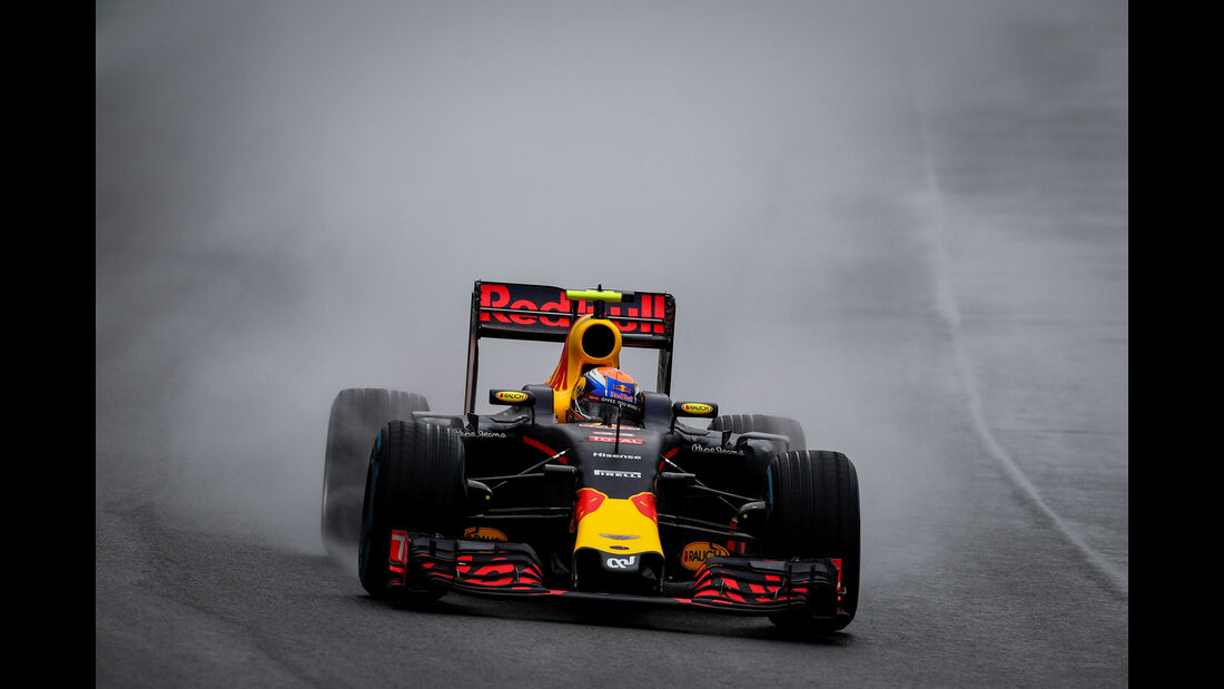 Max Verstappen - Red Bull - GP Brasilien 2016 - Interlagos - Rennen