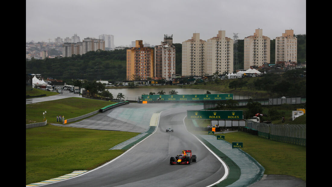 Max Verstappen - Red Bull - GP Brasilien 2016 - Interlagos - Rennen