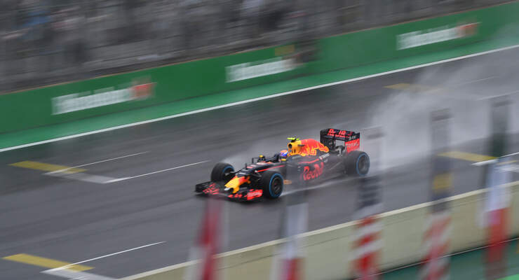Max Verstappen - Red Bull - GP Brasilien 2016 - Interlagos - Rennen