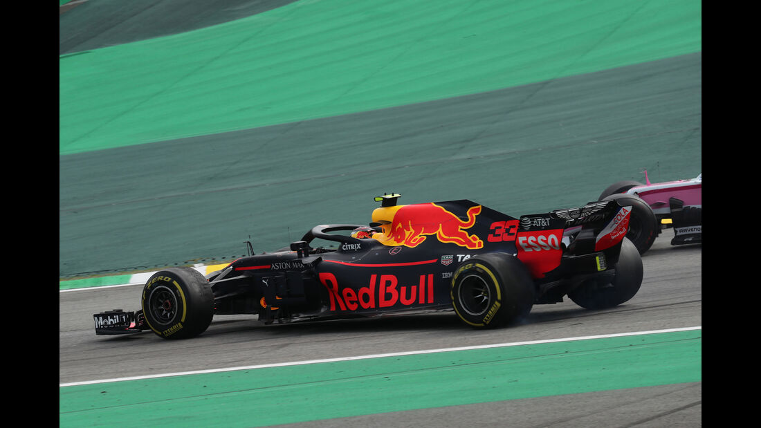 Max Verstappen - Red Bull - GP Brasilien 2018 - Rennen