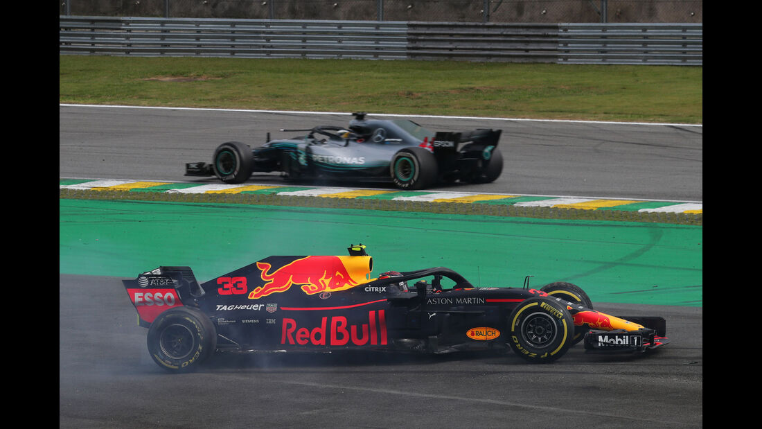 Max Verstappen - Red Bull - GP Brasilien 2018 - Rennen