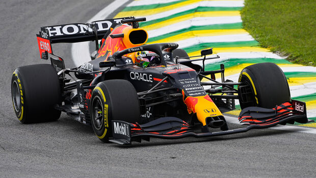 Max Verstappen - Red Bull - GP Brasilien 2021 - Sao Paulo