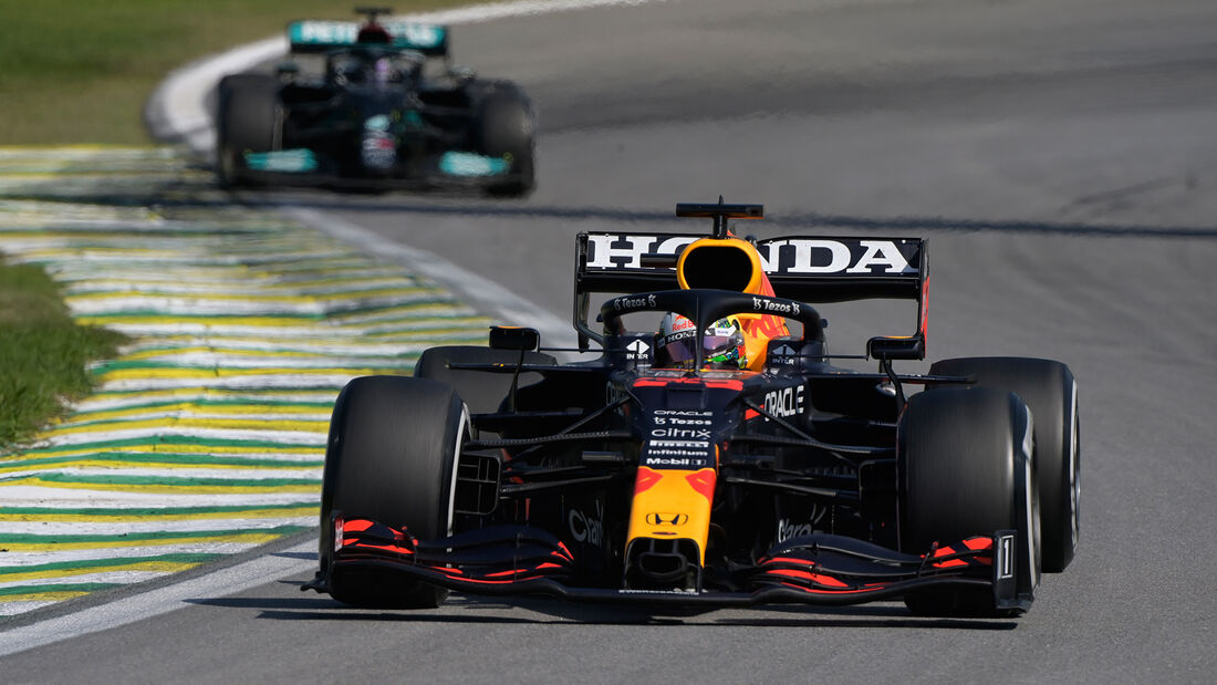 Max Verstappen - Red Bull - GP Brasilien 2021 - Sao Paulo - Rennen