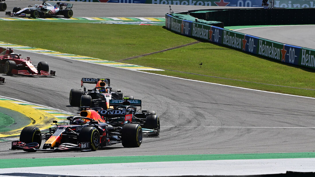 Max Verstappen - Red Bull - GP Brasilien 2021 - Sao Paulo - Rennen