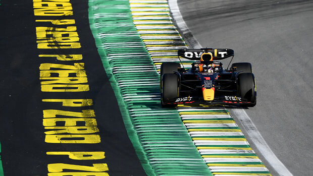 Max Verstappen – Red Bull – GP von Brasilien 2022 – Sprint