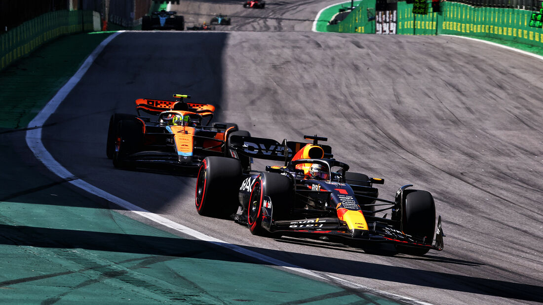 Max Verstappen - Red Bull - GP Brasilien 2023 - Rennen