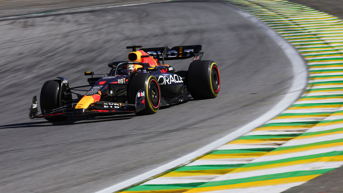 Max Verstappen - Red Bull - GP Brasilien 2023 - Sao Paulo - Formel 1