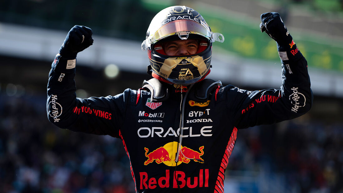 Max Verstappen - Red Bull - GP Brasilien 2023 - Sao Paulo - Formel 1