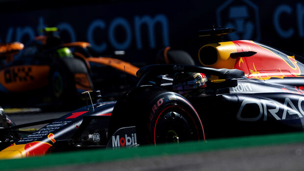 Max Verstappen - Red Bull - GP Brasilien 2023 - Sprint
