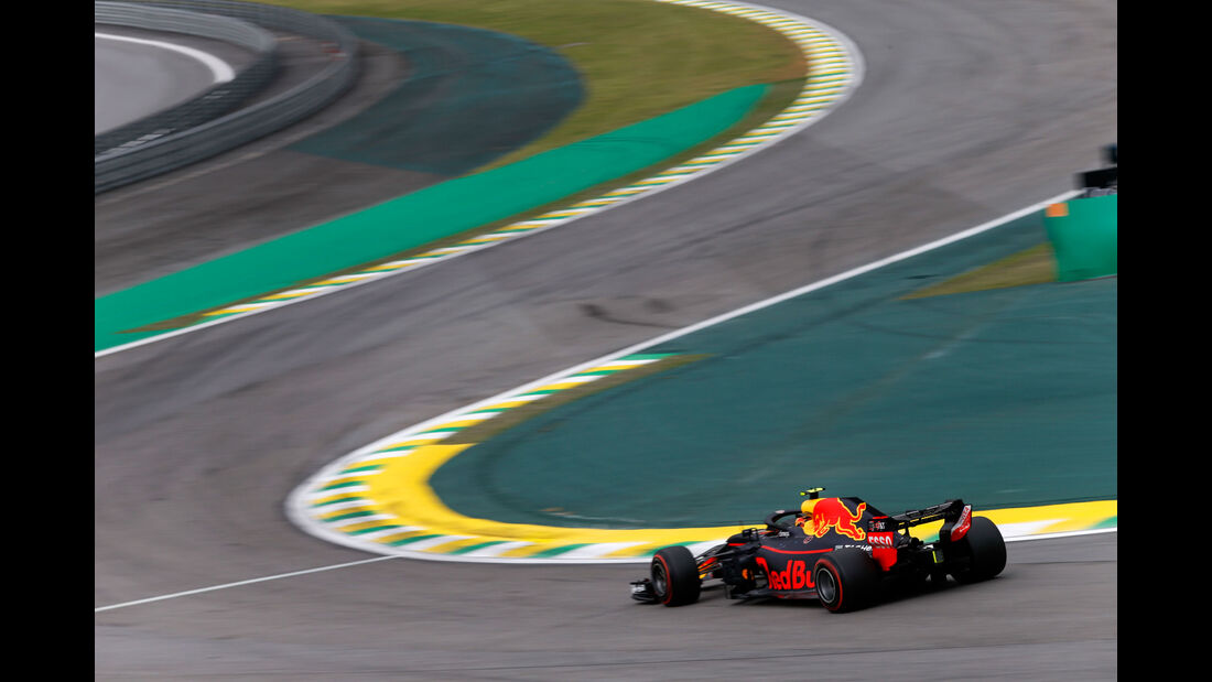 Max Verstappen - Red Bull - GP Brasilien - Interlagos - Formel 1 - Samstag - 10.11.2018