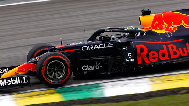 Max Verstappen - Red Bull - GP Brasilien - Sao Paulo - Freitag - 12.11.2021