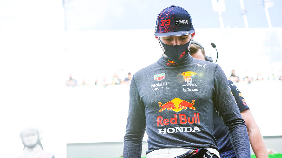Max Verstappen - Red Bull - GP Brasilien - Sprint - Samstag - 13.11.2021