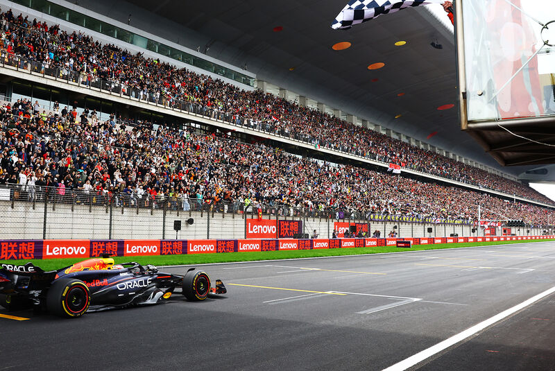 Max Verstappen - Red Bull - GP China 2024 - Shanghai - Formel 1 - 20. April 2024